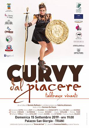 Curvy dal piacere tableaux vivants