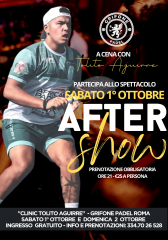 Clinic tolito aguirre al grifone padel