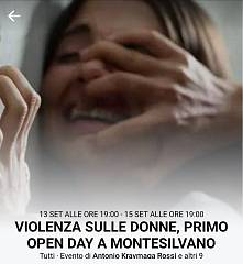 Violenza sulle donne -open day