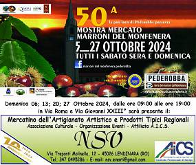 50^ mostra mercato marroni del monfenera