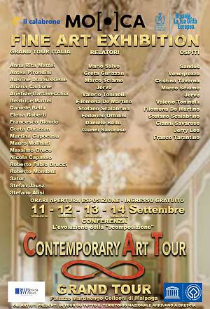 Contemporary art tour: brescia accoglie l'arte contemporanea