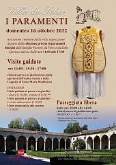 Villa da schio: esposizione collezione privata di paramenti e visite guidate