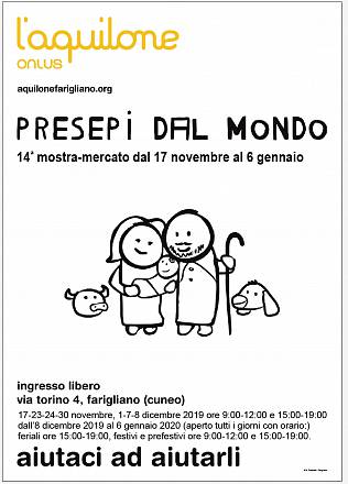 14ma mostra mercato presepi dal mondo