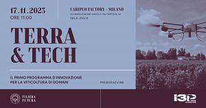 Terra&tech. il primo programma d'innovazione per la viticoltura di domani