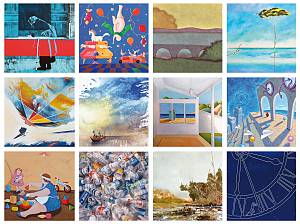 Giorno x giorno: rassegna di pittura alla villa argentina di viareggio