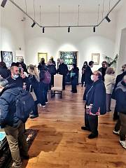  aperta al pubblico la mostra di ercole pignatelli presso belyaev art gallery