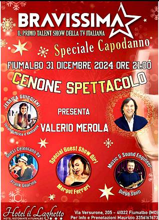Bravissima il primo talent show della tv italiana