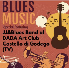 Live blues music al dada art club di castello di godego (tv)