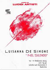 Lucidiartisti - nel silenzio di luisanna de simone