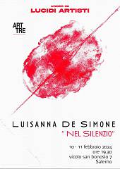 Lucidiartisti - nel silenzio di luisanna de simone 