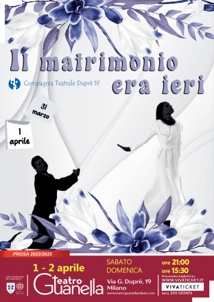 Il matrimonio era ieri