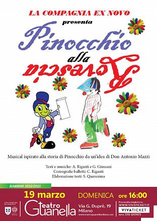 Pinocchio alla rovescia