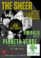 Women in music-   tributo femminile a tutte le donne che hanno reso grande la musica