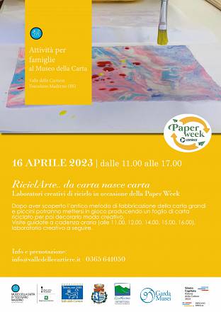 Riciclarte... da carta nasce carta