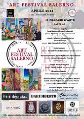 Art festival salerno aprile 2024