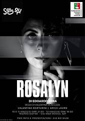 La compagnia soldout chiude la stagione teatrale con lo spettacolo rosalyn di edoardo erba