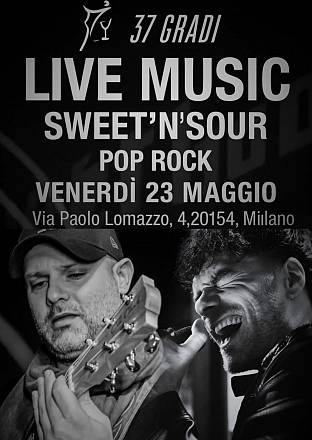 Sweet'n'sour duo at 37gradi sarpi