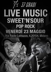 Sweet'n'sour duo at 37gradi sarpi