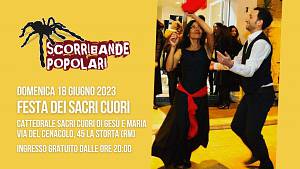 Scorribande popolari in concerto alla 7ma edizione della festa dei sacri cuori
