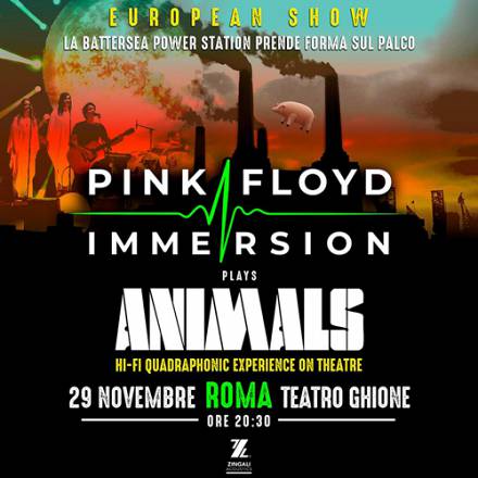 Pink floyd immersion