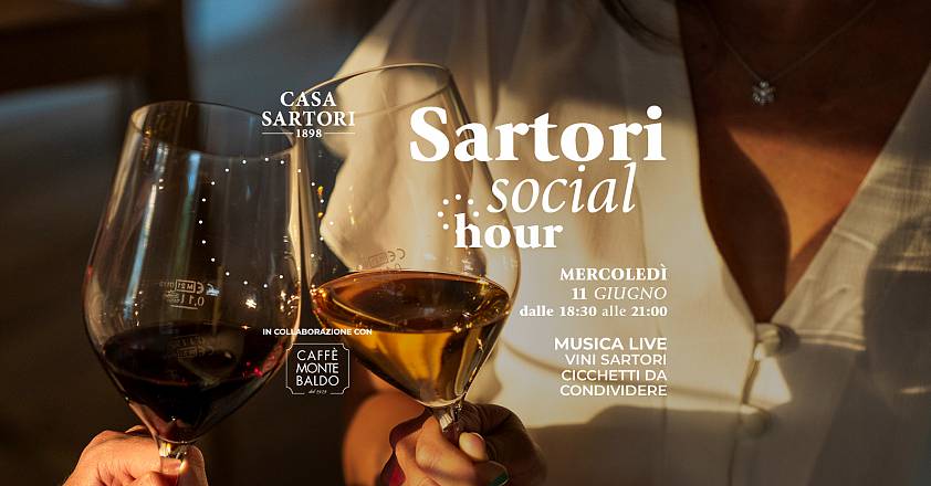 Sartori social hour - 11 giugno