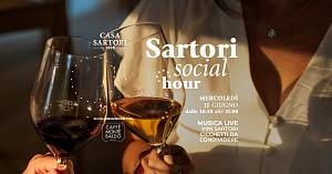 Sartori social hour - 11 giugno