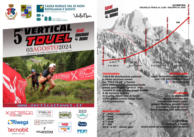 Vertical tovel