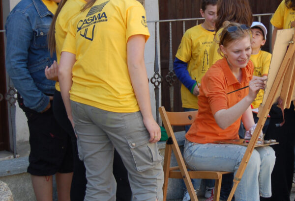 Cervia e cesenatico lezioni in plein air di disegno e urban sketching