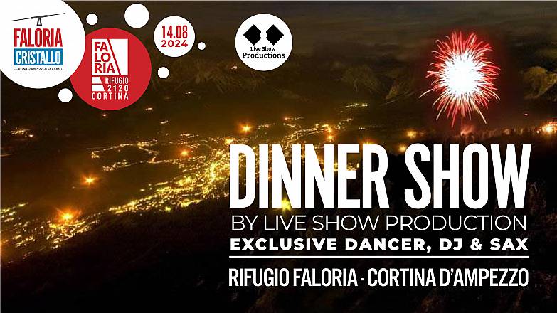 Dinner show - la notte dei fuochi