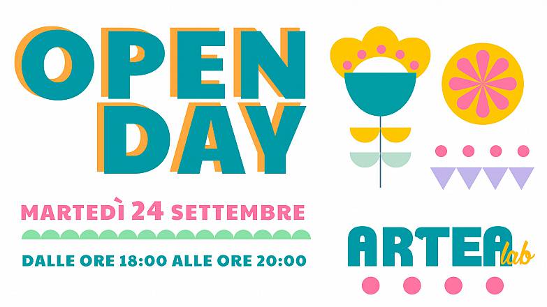 Open day artea lab 2024