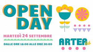 Open day artea lab 2024