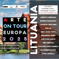 Arte on tour europa 2025 - vilnius