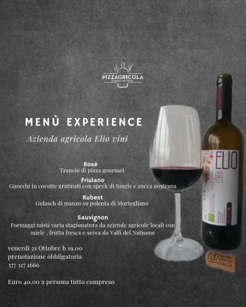A cena con le aziende agricole