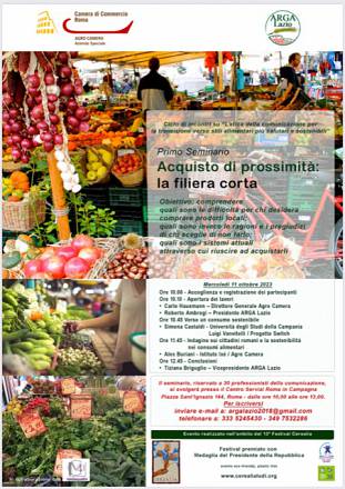 Acquisto di prossimità: la filiera corta