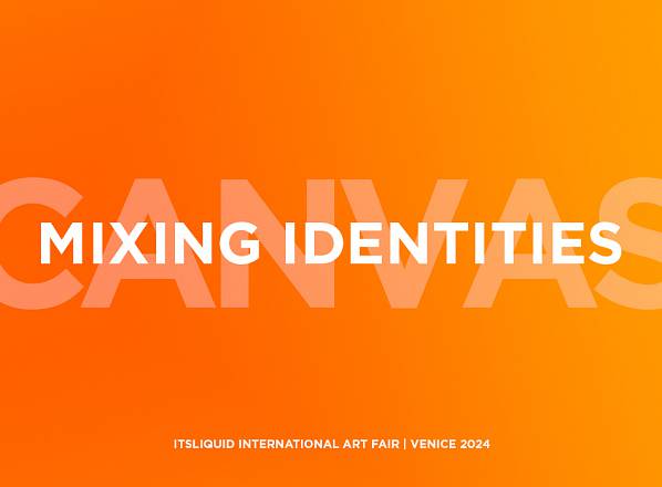 Mixing identities – canvas art fair 2024
