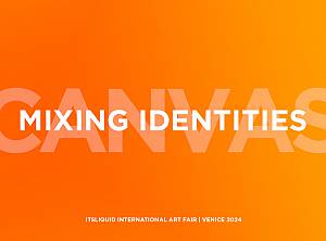 Mixing identities  canvas art fair 2024