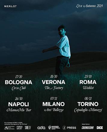 M.e.r.l.o.t live a verona @ the factory