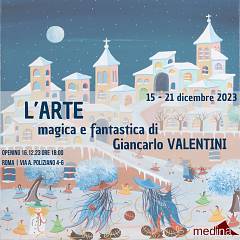 l' arte magica e fantastica di giancarlo valentini