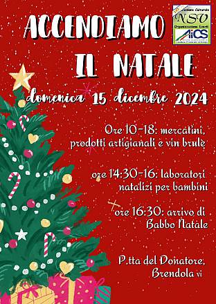 Accendiamo il natale - il mercatino