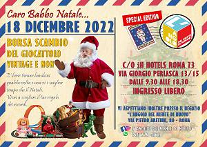 A natale arriva la mostra dello scambio del giocattolo vintage