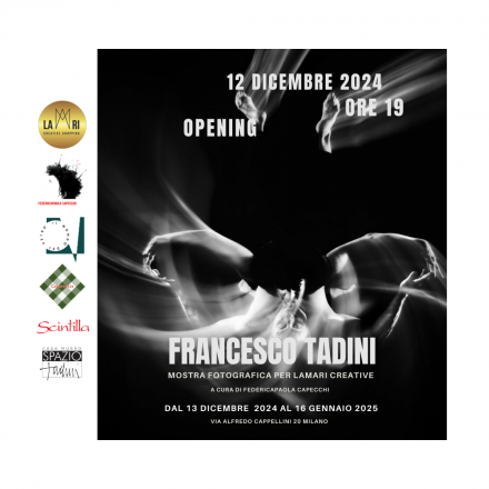 Francesco tadini mostra fotografica per lamari creative