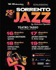Sorrento jazz festival 25a edizione