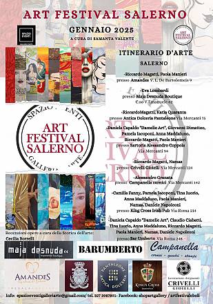 Art festival salerno gennaio 2025
