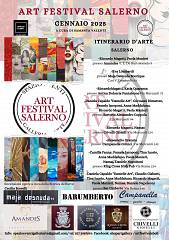 Art festival salerno gennaio 2025