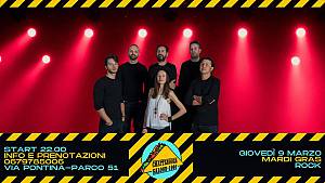 Mardi gras live al chattanooga saloon parco 51 di pomezia