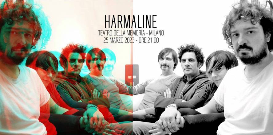 Harmaline live | teatro della memoria | milano