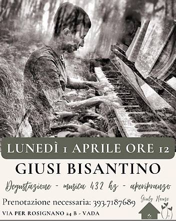 Concerto di pianoforte al parco