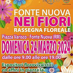 Fonte nuova nei fiori