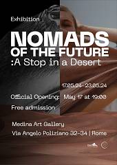 International exhibition nomads of the future:  a stop in the desert