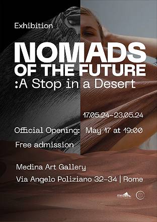 International exhibition nomads of the future: “a stop in the desert